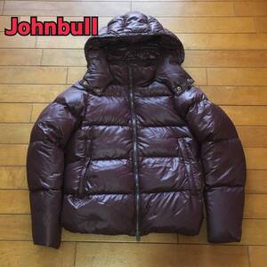 ★【 Johnbull 】★ レディース フード付ダウンジャケット ★サイズF ★O180