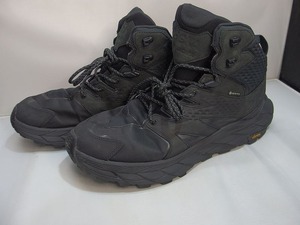 ホカ　オネオネ HOKA ONEONE ANACAPA MID GTX/ハイカットスニーカー26.5cm/BLK/1122018BBLC