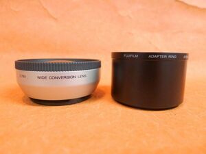 j459 FUJIFILM 0.79X WIDE CONVERSION LENS ADAPTERRING Φ55/60