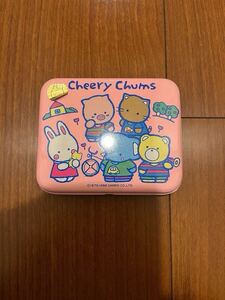 Cheery Chums キャンディー缶　サンリオ　佐久間製菓　昭和レトロ　当時物　チアリーチャム