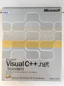 ★☆G064 未開封 Microsoft Visual C++.net standard Version 2003 ビジュアルベーシック☆★