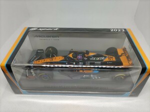 マクラーレン MCL60 ピアストリ オーストラリアGP 2023 スパーク 1/43