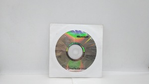 ●Microsoft Office OneNote 2003 CDとプロダクトキー