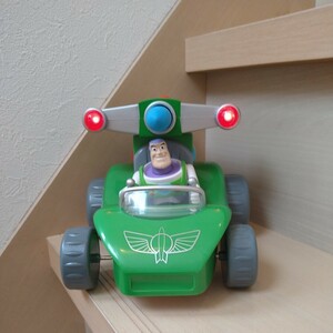 最終お値下げ！美品・経年劣化有り★当時物★トイストーリー TOY STORY★ バズ スターコマンドビークル★BUZZ Star Command vehicle★ 