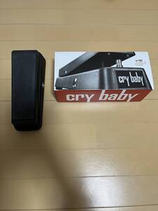 【ワウペダル】Cry baby【新品同様】