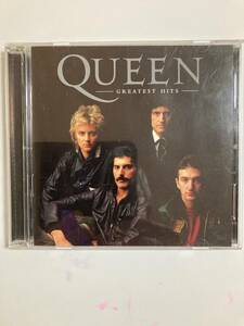 【ロック】クイーン（QUEEN）「QUEEN GREATEST HITS」（レア）中古CD+ボーナスDVD、USオリジナルCD再盤、RO-50