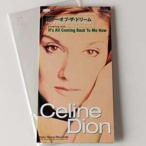 【良好品8cmシングル】CELINE DION/POWER OF THE DREAM(ESDA7169)セリーヌ・ディオン/パワー・オブ・ザ・ドリーム/1996年