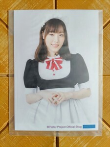 譜久村聖(モーニング娘。)・生写真・L判３枚セット・「Shopオリジナル2021 Happy Valentine」・新品 未開封品・Hello! Project・ハロプロ