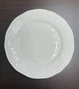 #6294 ★☆ ウェッジウッド WEDGWOOD ストロベリー&ヴァイン プレート 約29cm 大皿 ホワイト 洋食器 ボーンチャイナ ☆★