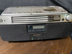 SONY☆ソニー☆CDラジカセ☆ジャンク品☆北海道☆札幌