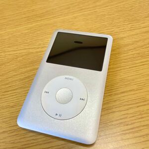 Apple iPod Classic 160GB A1238 シルバー 動作確認済み