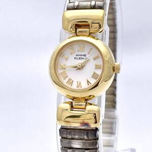 ANNE KLEIN II アンクライン 10/1782-3 腕時計 レディース ウォッチ クォーツ quartz 金 ゴールド P1273