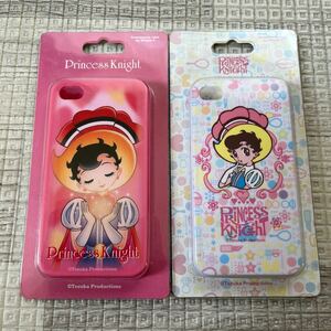 リボンの騎士　Princess Knight iPhone 4 スマホケース　2個セット