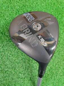 【AGRIND CROSS WOOD X16.5】TourAD UB-6S 極上中古品