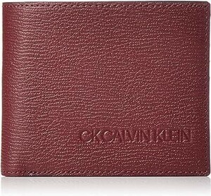 CALVIN KLEIN(カルバンクライン)二つ折り財布 ロック