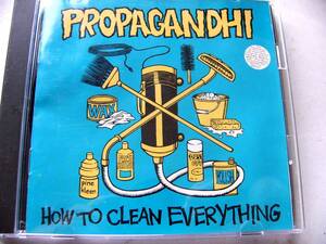 Propagandhi／How to Clean Everything