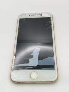 KT030846【爆速発送・土日発送可】iPhone 8 64GB ピンクゴールド アイフォン Apple 1円スタート SIMフリー
