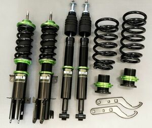 【MILD TWIN】JJ1/2 N-VAN 2WD/4WD 車高調 フルタップ 減衰力15段調整式 マイルドダンパーツイン