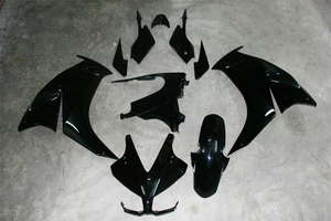 CBR250R MC41 2014～ 2眼 CBR250R-BODY-11PCS-BLACK ボディー 外装 11点 カウルセット 黒 Black NH1 純正品 同梱割引