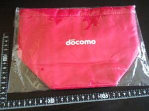 非売品☆docomo☆クールランチトート☆クーラーバッグ☆残1