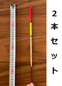 定形外可　棒ウキ　0.5号　2本セット　難有り　#347