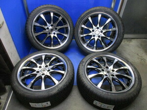 WORK　ワーク　シュヴァート　SW2 7.5J18+48　5/114　　新品225/45R18 　ノア　ヴォクシー　エスティマ　オデッセイ　ストリーム　CX-3