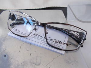 STRANGER 超かっこいい 眼鏡フレーム STR-4044-1 お洒落