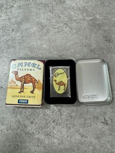 【未使用】Zippo CAMEL NOSTALGIC CLASSIC PACK 1996 RJRTC ジッポー ケース付