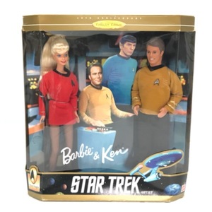 バービー人形 スタートレック ギフトセット Baribie & Ken フィギュア ドール ビンテージ アンティーク STAR TREK レトロ オールド D-820