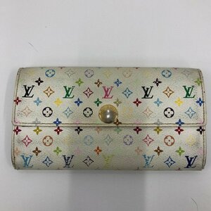 LOUIS VUITTON　ルイヴィトン　長財布　モノグラム・マルチカラー　ポルトフォイユ・サラ　アニス　M93746 /TH1049【CKAU3044】