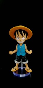 ONE PIECE ワンピース ワールドコレクタブルフィギュア ワーコレ WCF vol.5 モンキー・D・ルフィ 用台座