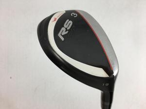 即決 中古 RS ユーティリティ 2018 U3 ディアマナ for PRGR 19 M-43