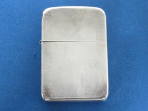 Zippo 1941 Replica レプリカ STERLING SILVER スターリングシルバー 2002年 銀製 ジッポー ※動作未確認・現状渡し※ ゆうパケ可 (6163)