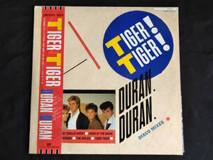 DURAN　DURAN　デュラン　デュラン　TIGER　TIGER　帯付き