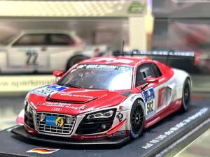 スパーク1/43 Audi R8 LMS ultra n°502 - 9th ADAC 24h Nurburgring 2014 [SG136]