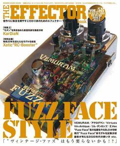 新品 雑誌 シンコーミュージック THE EFFECTOR BOOK VOL.58(9784401653072)