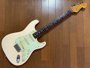 [GT]Fender Japan ST 62-65AS VWH 人気のヴィンテージ・ホワイト フェンダー・ジャパン・40周年記念モデル 完全限定生産品！