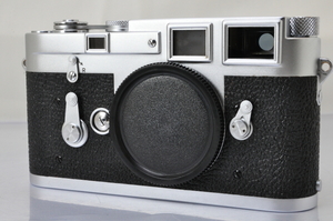 ★★極上品 Leica M3 35mm Rangefinder Film Camera ダブルストローク♪♪#5071