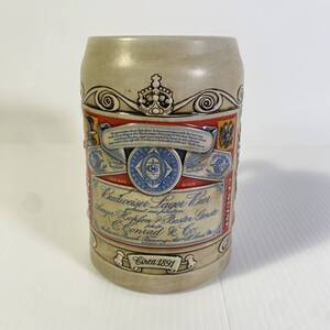 バドワイザー Budweiser ビール ジョッキ 陶器 磁器 1990年 ヴィンテージ インテリア コレクション