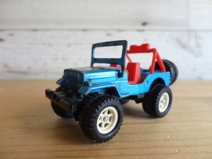 TOMY ◇◆ ADVENTURE CLUB 三菱ジープ H-J58 ◆◇ MITSUBISHI JEEP 日本製 当時物 トミカ