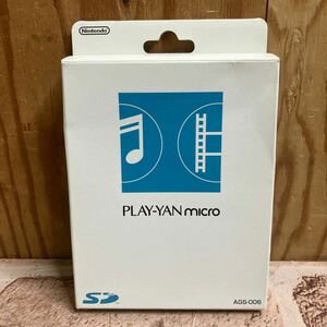 [11-303]【未使用】Nintendo プレイやん ミクロ AGS-006PLAY-YAN micro 任天堂ゲームボーイアドバンス/ゲームボーイミクロ/DS 【TC】