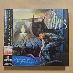 初回盤 シュリンク付 In Flames / A Sense Of Purpose ポスター付