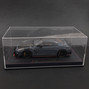 1円 Make up 1/18 ニッサン GT-R NISMO Special Edition 2022 ミニカー 台座付き ジャンク