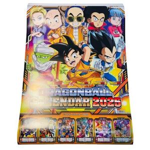 【DRAGONBALL/ドラゴンボール】ドラゴンボールカレンダー 2025 2025年 カレンダー 壁掛け★52790