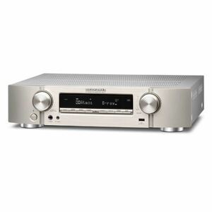 2021年製 展示品 マランツ Marantz AVアンプ シルバーゴールド NR1711FN [ハイレゾ対応 /Bluetooth対応 /Wi-Fi対応 ワイドFM対応 /5.1.2ch]