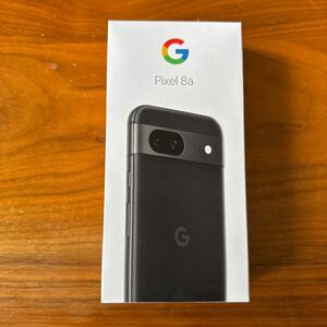 Google Pixel 8a Obsidian 黒　送料無料