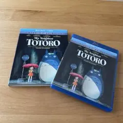 北米版ジブリ【英語版】となりのトトロ Blu-ray＋訳ありDVD