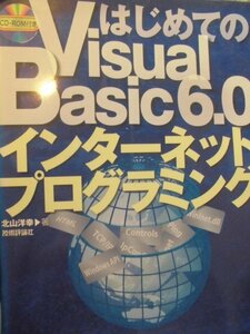 「はじめてのVisual Basic6.0インターネットプログラミング」　北山洋幸　著　技術評論社　コンピュータ関連書籍
