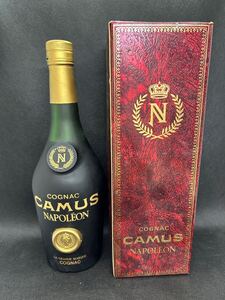 CAMUS NAPOLEON CAMUS 　COGNAC カミュー ナポレオン　未開栓　洋酒　古酒　700ｍｌ箱あり