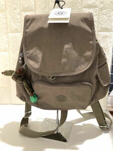 【未使用品、タグ付】キプリング リュックサック KIPLING K1563577W Sサイズ　True Beigeカラー　イ16-14